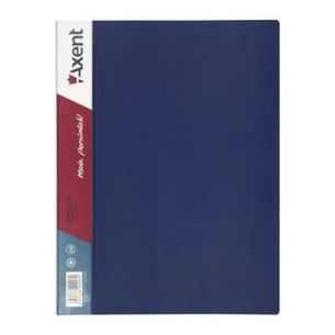 Папка з файлами Axent 30 sheet protectors, blue (1030-02-А) зображення 1