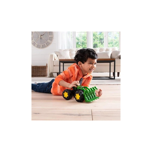 Спецтехніка John Deere Kids Monster Treads з ковшем і великими колесами (47327) - picture 8