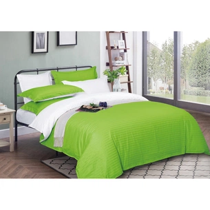 Підковдра MirSon Satin Stripe 30-0016 + 30-0001 Prianka 110х140 см (2200005261408) зображення 1