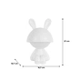 Нічник Kite Світильник LED з акумулятором Cute Bunny, білий (K25-316-1-1) - зменшене зображення 6