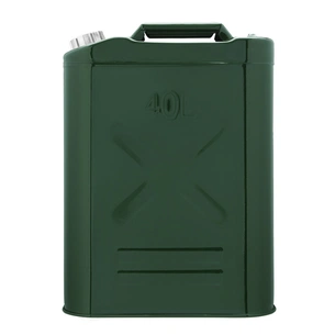 Каністра автомобільна 2E 40л метал 1мм, 5.2кг (2E-JCM40S) зображення 1