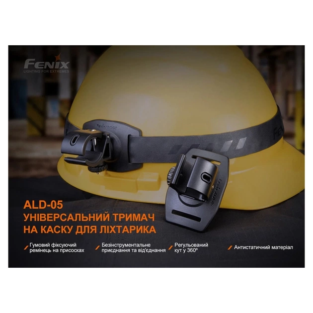 Кріплення для ліхтаря Fenix ALD-05 - picture 5