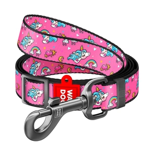 Повідок для собак WAUDOG Nylon "Єдиноріг" регульований S (5353) зображення 1