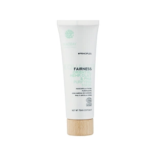 Маска для обличчя Naobay Principles Fairness Oriental Hemp Clay & PHA Purifying Face Mask 75 мл (8436568902098) зображення 1