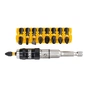 Набір біт DeWALT IMPACT TORSION, ударні, Torx, Philips, Pozidriv, Slotted, PH2, L=25 мм, 10 шт (DT70518T) - уменьшенное изображение 1