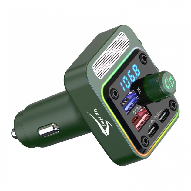 FM модулятор Aspiring Wave 11, 54W (WA.7002) - picture 6