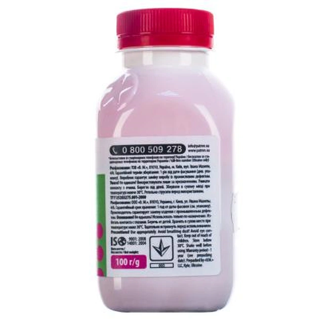 Тонер HP CLJ 1500/3000/4600/CP1215) MAGENTA 100г Patron (HCS-A-M-100) - зображення 3