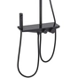 Душовий гарнітур Kroner Armada-SCH066 + змішувач Edelstahl Klassisch-SCH010 + трап лінійний Harz SCH60 Sektion Schwarz (CVS30169) - preview 5