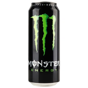 Енергетичний напій Monster Energy Безалкогольний сильногазований 500 мл (5060166695415) изображение 1
