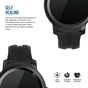 Плівка захисна Armorstandart Matte hydrogel Mobvoi TicWatch E2 6 pcs (ARM92077) - зменшене зображення 3