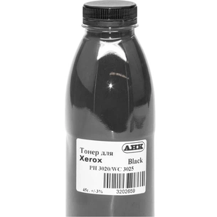 Тонер AHK Xerox Phaser 3020/WC 3025, 45г Black + chip (3202660) зображення 1