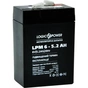 Батарея до ДБЖ LogicPower LPM 6В 5.2 Ah (4158) - зменшене зображення 2