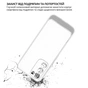 Чохол до мобільного телефона BeCover Tecno Spark 40 Pro Plus (KM7) Transparancy (715044) - зменшене зображення 4