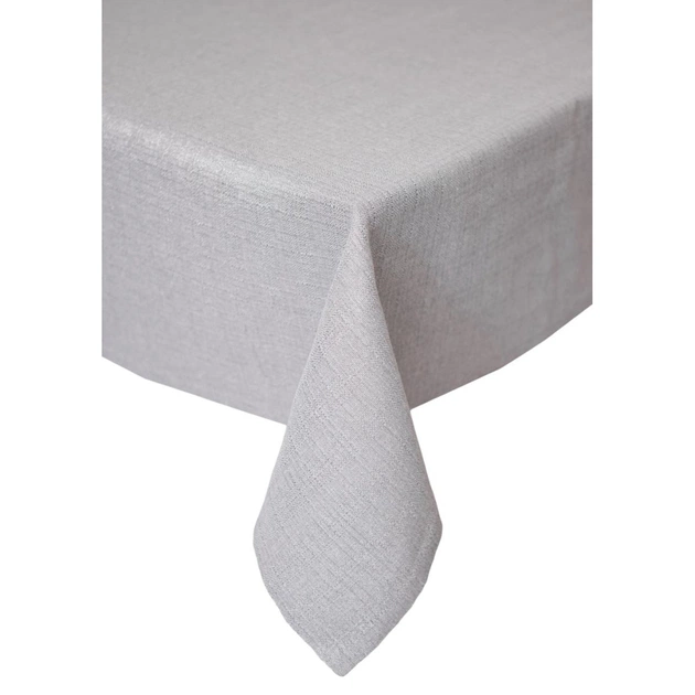 Скатертина Прованс святкова Перлина Silver 132х180 см (037594) - picture 10