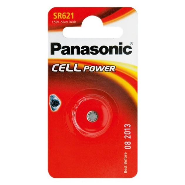 Батарейка SR 621 Panasonic (SR-621EL/1B) - изображение 1