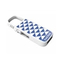 USB флеш накопичувач SanDisk 16GB Cruzer U Blue Triangles USB 2.0 (SDCZ59-016G-B35BT) - зменшене зображення 2