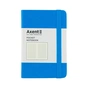 Книга записна Axent Partner, 95x140 мм, 96 аркушів, клітинка, блакитна (8301-07-A) - зменшене зображення 2