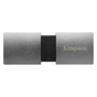USB флеш накопичувач Kingston 2TB DataTraveler Ultimate GT Metal Silver USB 3.1 (DTUGT/2TB) - зменшене зображення 2