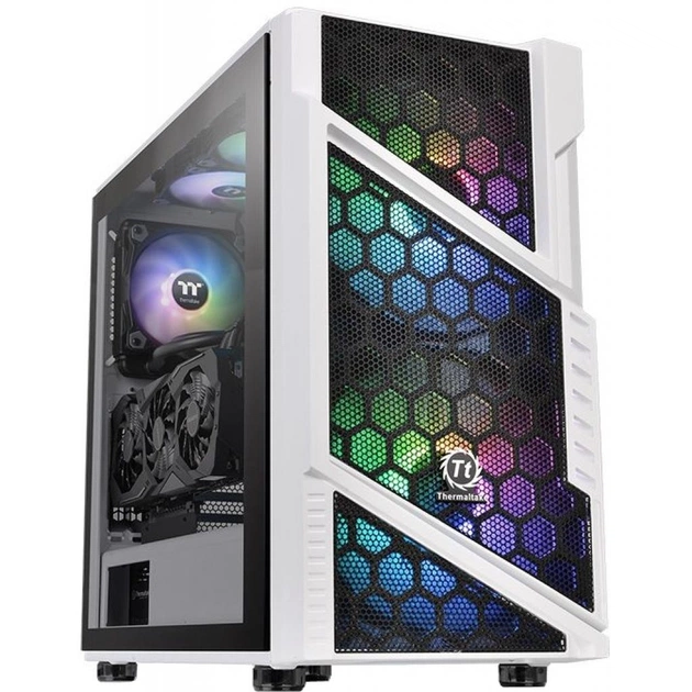 Корпус ThermalTake Commander C31 TG ARGB Snow (CA-1N2-00M6WN-00) - изображение 1