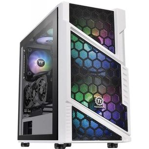 Корпус ThermalTake Commander C31 TG ARGB Snow (CA-1N2-00M6WN-00) зображення 1