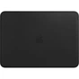 Чохол до ноутбука Apple 13" MacBook Pro, Leather Sleeve, Black (MTEH2ZM/A) - зменшене зображення 1