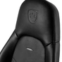 Кресло игровое Noblechairs Icon Black (NBL-ICN-PU-BLA) - уменьшенное изображение 2