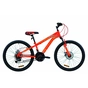 Велосипед Discovery 24" RIDER AM DD рама-11,5" St 2020 червоно-помаранчевий з синім (OPS-DIS-24-207) - зменшене зображення 1