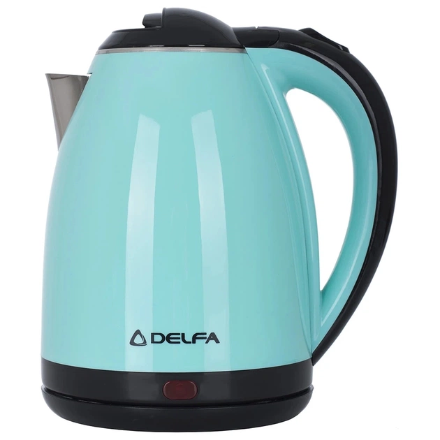 Електрочайник Delfa DK 3520 X turquoise - изображение 1