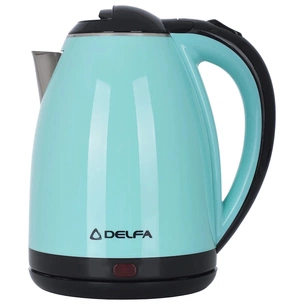 Електрочайник Delfa DK 3520 X turquoise зображення 1