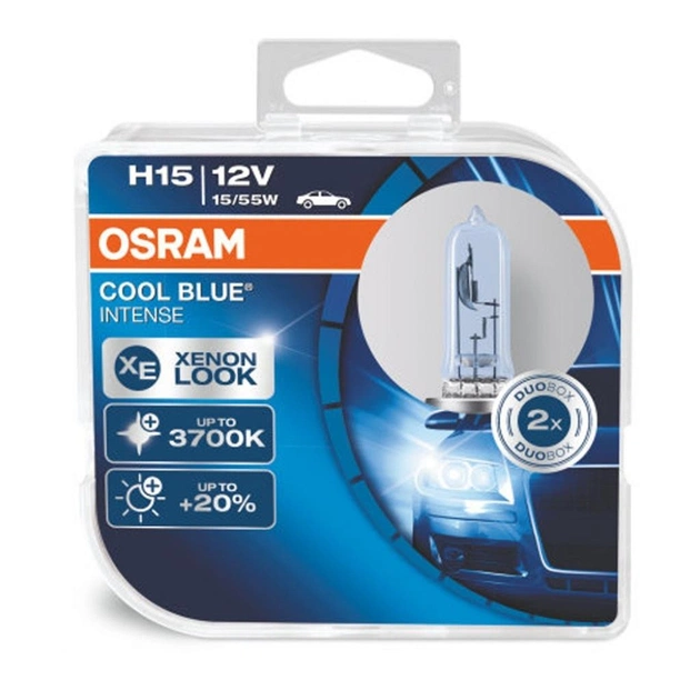 Автолампа Osram галогенова 55/15W (OS 64176CBI-HCB) - изображение 1