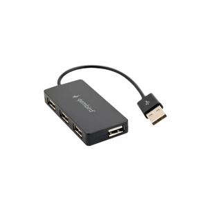 Концентратор Gembird USB 2.0 х 4 (UHB-U2P4-04) зображення 1