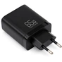 Зарядний пристрій Vinga 2xUSB-C + USB-A Display 65W (VCR65ACCDB) - зменшене зображення 6