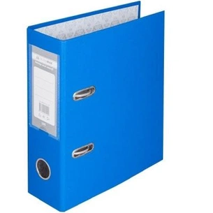 Папка - реєстратор Buromax А5, 70мм PP, blue (BM.3013-02) зображення 1
