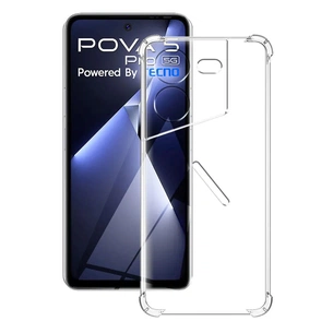 Чохол до мобільного телефона BeCover Anti-Shock Tecno POVA 5 Pro 5G (LH8n) Clear (711780) зображення 1