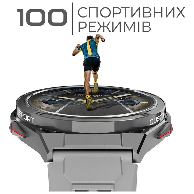 Смарт-годинник HiFuture active silver (active.silver) - picture 9