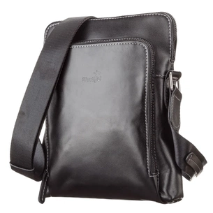 Сумка Shvigel Шкіряна Чорна (11101) зображення 1