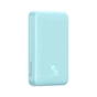 Батарея універсальна Baseus Wireless Magnetic Mini 10000mAh 20W, Blue (PPCX030003\PPCXM10) (P10022100312-00) - зменшене зображення 3