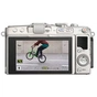 Цифровий фотоапарат Olympus PEN E-PL5 14-42 mm Flash Air white/silver (V205041WE010) - зменшене зображення 2