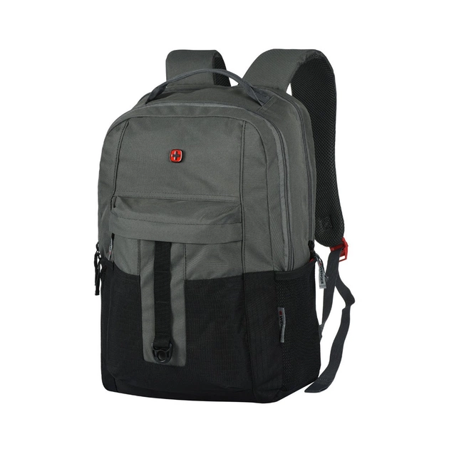 Рюкзак для ноутбука Wenger 16" Ero Black/Gray (604430) - изображение 1
