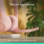 Навушники Logitech Zone 300 Bluetooth Rose (981-001412) - зменшене зображення 2