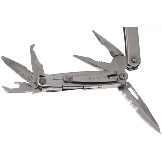 Мультитул Leatherman Wingman синтетический чехол, карт. коробка (832523) - picture 10