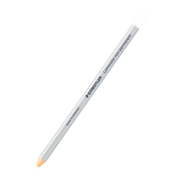 Маркер Staedtler олівець Lumocolor omnigraph non-permanent білий (ST.108-0) - зображення 1