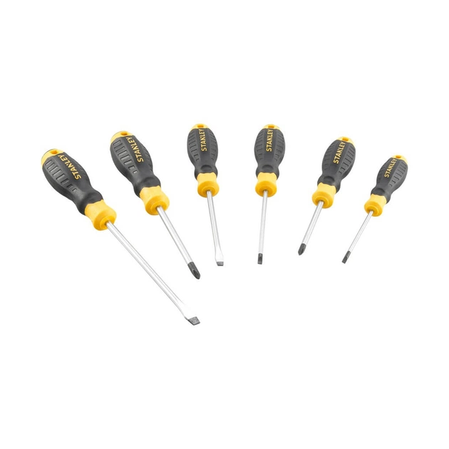 Набор отверток Stanley CushionGrip, 6 шт (STHT16165-0) - изображение 1