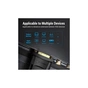 Кабель мультимедийный VGA M to VGA F 5.0m black Vention (DAGBJ) - уменьшенное изображение 4