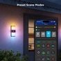 Светильник Govee H7078 Smart Outdoor Wall light, RGBICWW, IP65, WI-FI/Bluetooth, білий (H7078CD1) - уменьшенное изображение 2