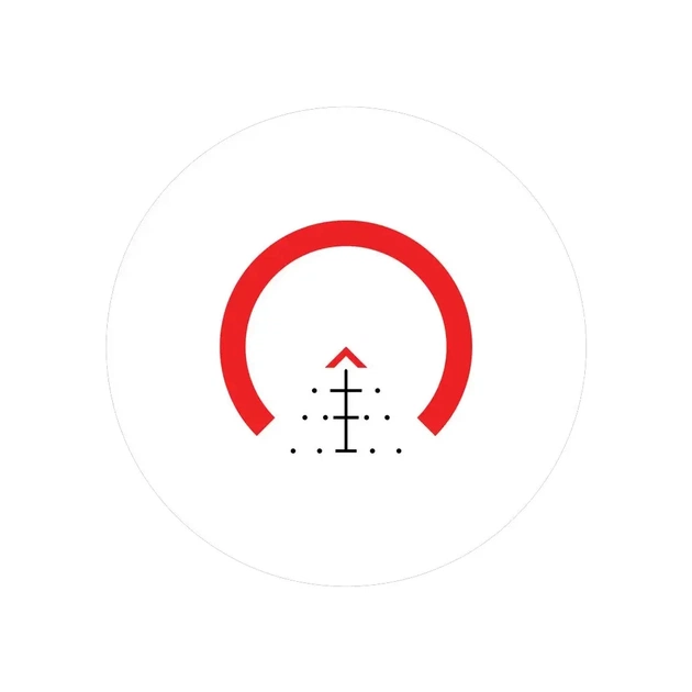 Коліматорний приціл Primary Arms SLx 3X MicroPrism сітка ACSS Raptor 5.56/.308 Yard FDE Tan (710054) - picture 7