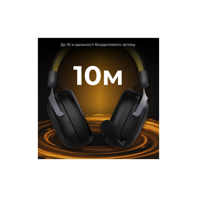 Навушники Ajazz AHM08 MAX 3-Mode Black (AHM08-MAX-BGY) - picture 12