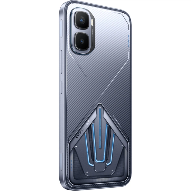 Мобильный телефон Infinix GT 50 Pro 12/256Gb Silver Glacier (4894947119781) - изображение 11