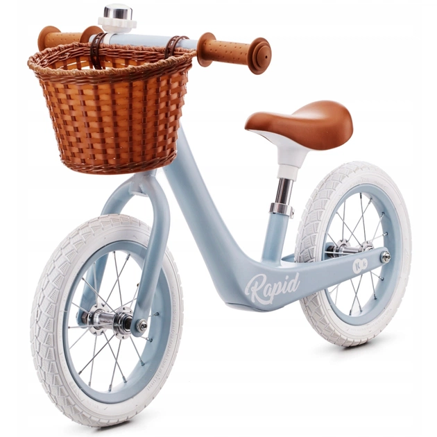 Біговел Kinderkraft Rapid Blue Breeze (KRRAPI00BLU0000) (5902533922536) - зображення 1