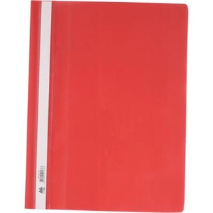 Папка-швидкозшивач Buromax А4, PP, red (BM.3311-05) зображення 1